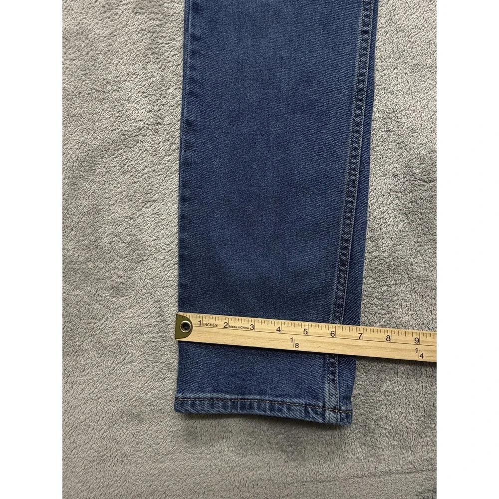 Levis 511 Jeans Mens Measured 31x32 Blue Denim Slim Fit All Seasons Tech Stretch